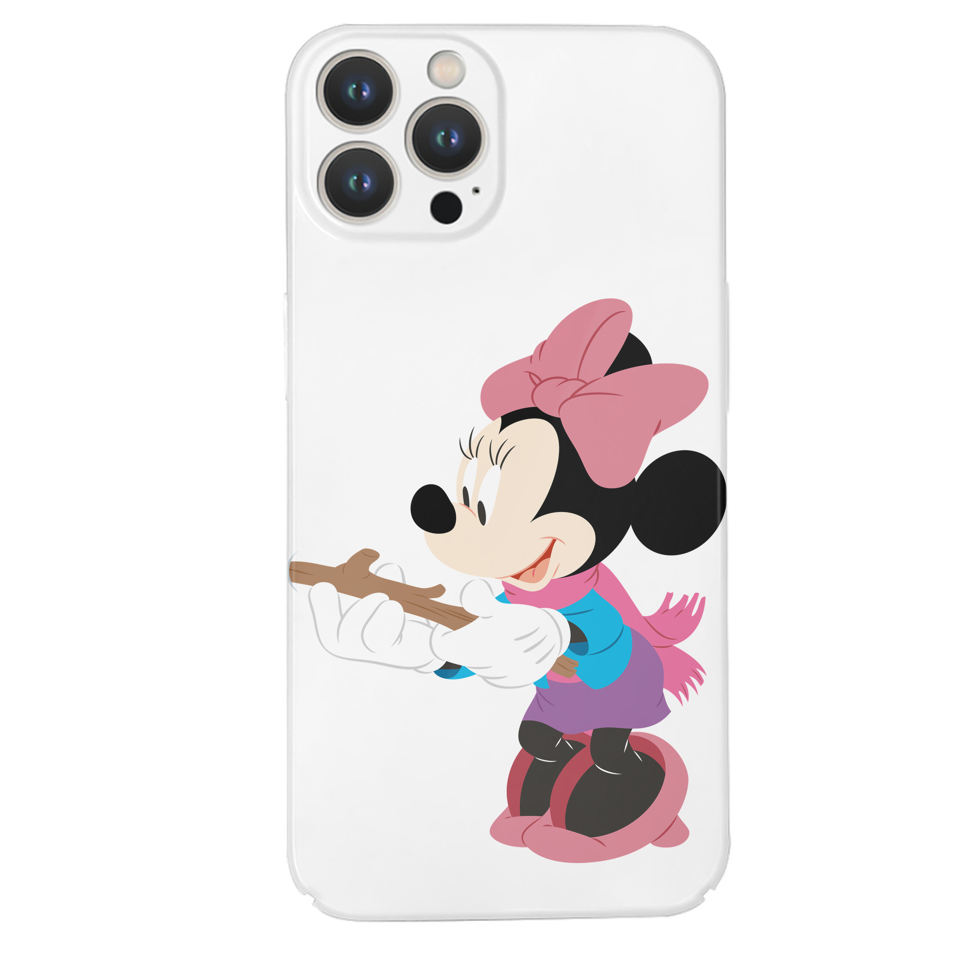 （画像用） ミッキーマウス Mickey Mouse 【iPhone 14シリーズ対応】ハードケース